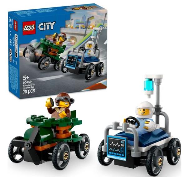 Lego City Pack Veicoli da Corsa  60459