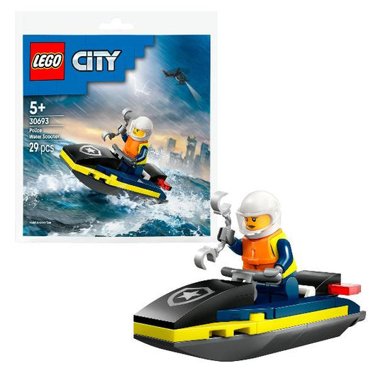 Lego Bustina Jet Ski della Polizia 30693