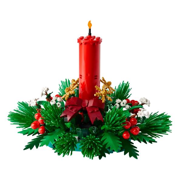 Lego Christmas Decorazione da Tavolo Natalizia 40743