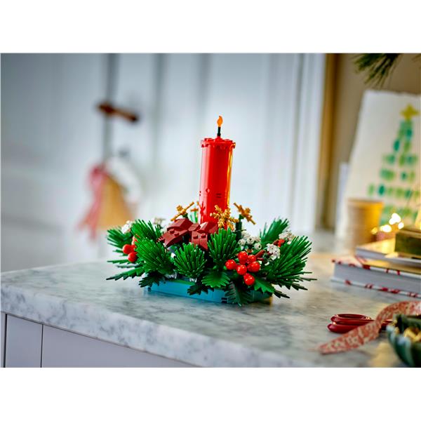Lego Christmas Decorazione da Tavolo Natalizia 40743
