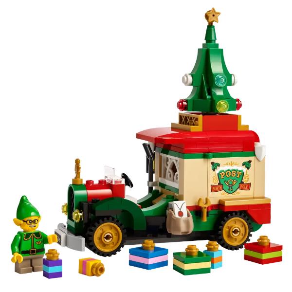 Lego Christmas Furgone delle Consegne di Babbo Natale 40746