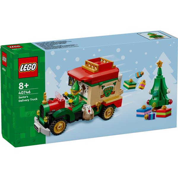 Lego Christmas Furgone delle Consegne di Babbo Natale 40746
