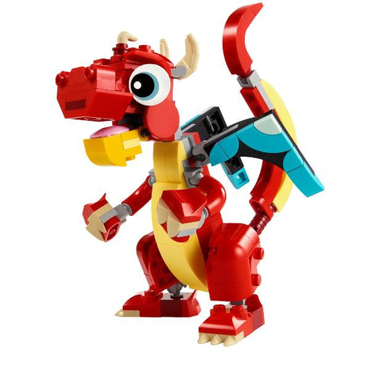 Lego Creator Drago Rosso 31145