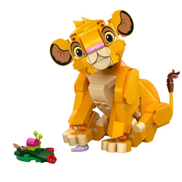 Lego Disney Simba Il cucciolo del Re Leone