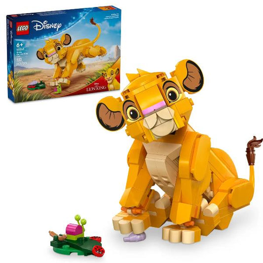 Lego Disney Simba Il cucciolo del Re Leone