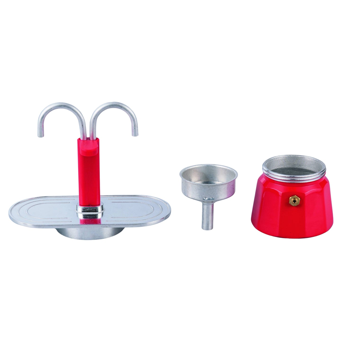 CUORICINI SET CAFFETTIERA + 2 TAZZINE