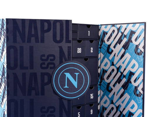 Calendario dell’Avvento SSC Napoli - 24 Sorprese Ufficiali Colourbook