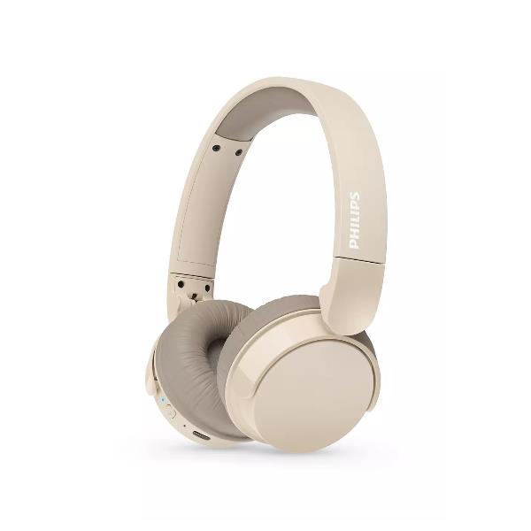 Philips Cuffie Over Ear Senza Filo Bluetooth TAH4209 BEIGE