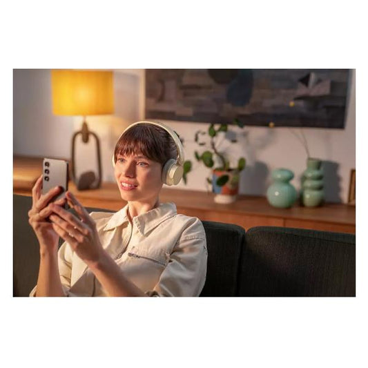 Philips Cuffie Over Ear Senza Filo Bluetooth TAH4209 BEIGE