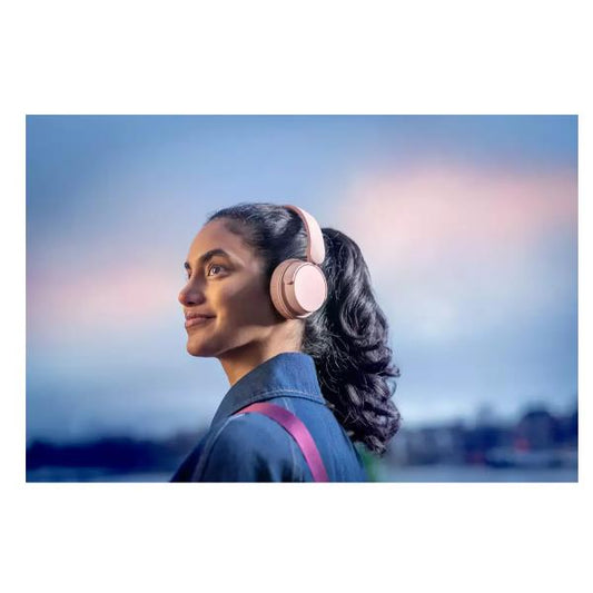 Philips Cuffie Over Ear Senza Filo Bluetooth TAH4209PK Rosa