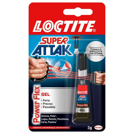 Loctite Super Attack Power Flex Gel