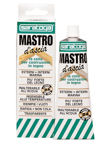 Saratoga Mastro D'Ascia Colla Tubetto 100 ml