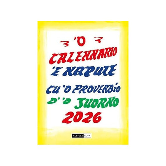 Calendario Napoletano 2026 di Amedeo Colella